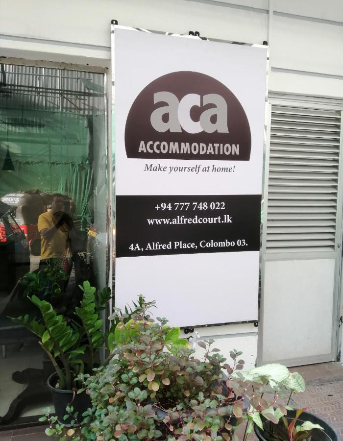 Aca Accommodation Colombo Exteriör bild